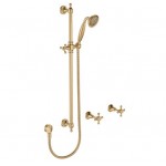 Lillian Rail Shower Set, Urban Brass Lillian Rail Shower Set, Urban Brass